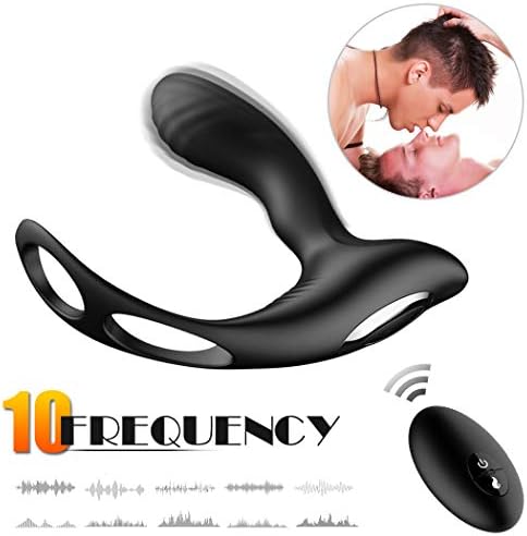 Vibarator s sexew-Toys for Men Men Climax Fantasy Silicone Male Próstātā Mass-AGER C'O-Ck' Ring án-al sexew-Toys Bútt Plug for Men Adùllt Érótíč án-al sexew-Toys,as Picturet-Shirt