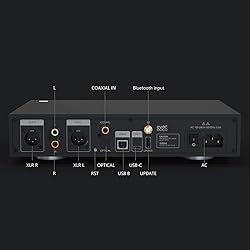 EverSolo DAC-Z8 DAC&Headphone Amplifier, Digital to
