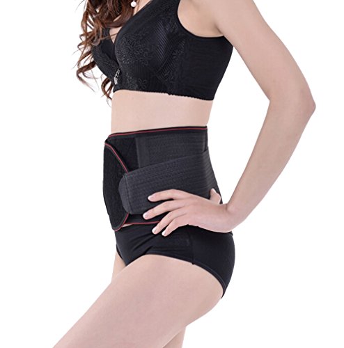 ieasysexy Waist Trimmer Slimming Belt,Professional Waist Trainer Sports Belt With Lower Back&Lumbar Supports,Postpartum Postnatal Recovery Belt,Perfect Waist Firm Compression Body Shaper For Men Women - Thumbnail 4