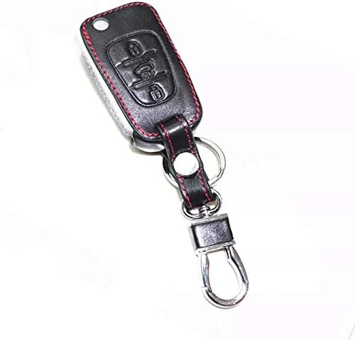 shanhua PU Leather Car Key Cover key case key bag key shell 1pc For KIA RIO K2 2011 2012 2013 2014 Cerato Optima K3 K5 Sportage R Sorento smart black
