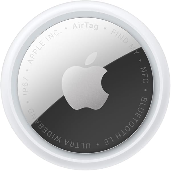Apple AirTag 4 Pack - Track Items with Precision Finding