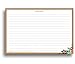 Neatz Floral Recipe Cards - 50 Double Sided Cards, 4x6 inches. Thick Card Stock