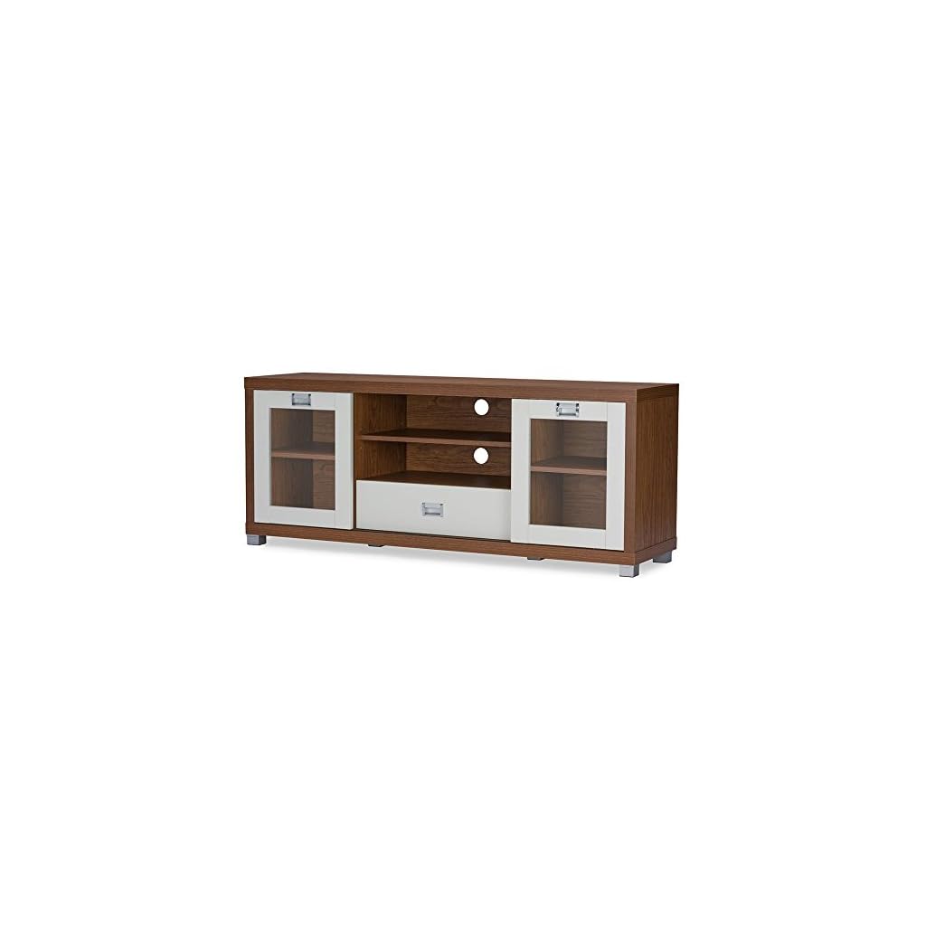 Baxton Studio Matlock 60 in. TV Stand LAVORIST