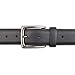 Columbia Men's Trinity Logo Belt-Casual Dress with Single Prong Buckle for Jeans Khakis , Black, 42