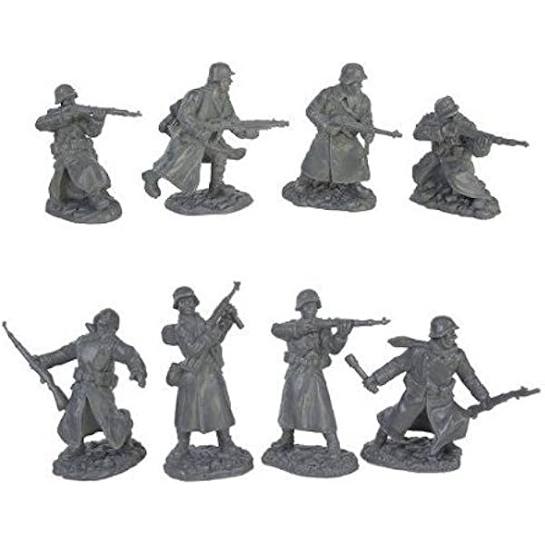 plastic army figures