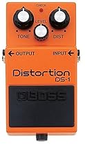 BOSS Audio DS1 Distortion Guitar Pedal
