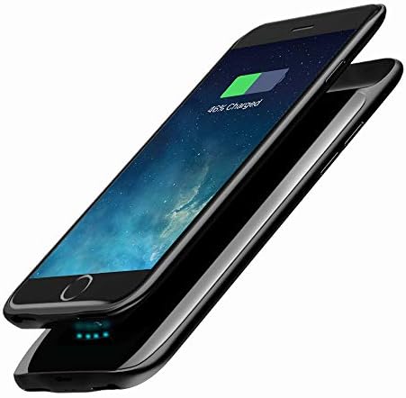 elzle Ultra Slim iPhone 6 6s 7 8 Battery Case 2600mAh, Portable Charging Case, Rechargeable External Battery Power Charger Protective Charger Case for iPhone 6 6s iPhone 7 8