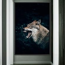 signwin Framed Canvas Wall Art Pupper Animals Chic Dogs Multicolor Photography Urban - 16x24 inches