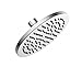 Beautiful Shower Head - Rainfall High Pressure 6” Shower Head - Powerful Chrome Finish Shower Head - Rainfall Effect 6 inch Showerhead