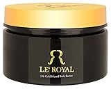 Body Butter for Anti Aging Treatment - Quickly Absorbs, Fits All Skin Types | Rich & Thick | Contains Dead Sea Salt, Shea, Chamomile, Evening Primrose & Borage Seed Oil | Moisturizes Tough, 8.5 oz