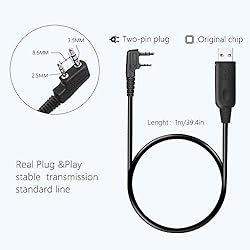 Tenway Baofeng USB Programming Cable