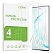 apiker [4 Pack] Screen Protector for Galaxy Note 10 Plus, apiker HD Full Coverage Screen Protector for Samsung Galaxy Note 10+ with High Responsiveness
