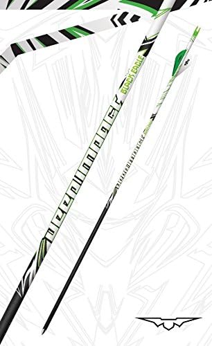 Black Eagle Deep Impact Fletched Carbon Hunting Arrows - 12 Pack