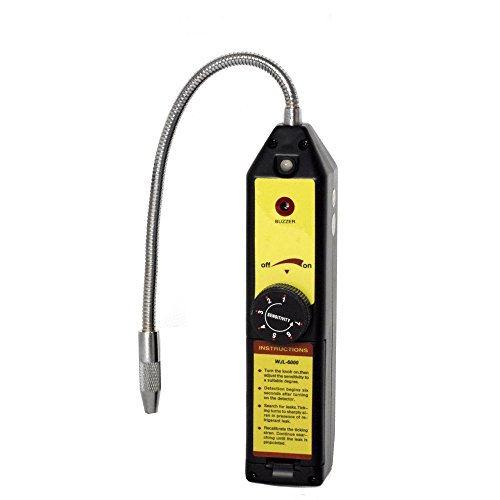 Simply Silver - - AC Refrigerant Leak Detector Halogen R134a R410a R22a Air Condition HVAC Checker