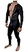 NDS Wear Union Suit Pajamas, Mens Stretch Thermal Cotton Sexy Unionsuit, Comfortable and Stylish