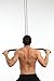 Anazao Fitness Gear 1-Strap Lat Bar (For use with resistance bands)