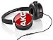 AKG Y50 Red On-Ear Headphone with In-Line One-Button Universal Remote/Microphone, Red