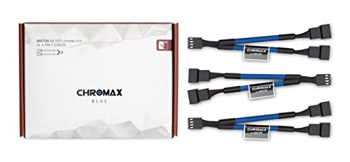 Noctua NA-SYC1 chromax.Blue y-Cables