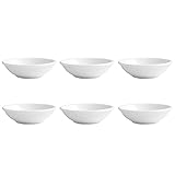 6pcs Ceramic Seasoning Dishes, Sushi Dipping