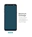Ringke Screen Protector Compatible with Galaxy A6 Plus - Invisible Defender Glass 3-Pack 0.33 mm TEMPERED GLASS Ultimate Clear Shield, High Definition (HD) Quality, Anti-Scratch Technology