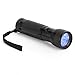 Black Light UV Flashlight 12 Led Blacklight Premium Handheld Ultraviolet Pet Dog and Cat Urine Stain Finder Detects Human Fluids, Counterfeit Money, Bed Bugs Scorpions & Leaks – Arf Pets