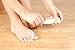 Bunion Relief Pack - 2 Bunion Pads Toe Spreaders - for Pain Relief and Proper Toe Alignment
