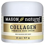 Mason Vitamins Collagen Beauty Cream 100% Pure Collagen Pear Scent, 2-Ounce Jars (Pack of 2)