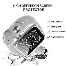 3 Pack Hard PC Case Compatible with Apple Watch