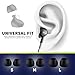 Earphones Wired Headphones in-Ear Earbuds Headset - Earphones with Microphone for iPhone Samsung and More Android Smartphones (P1)