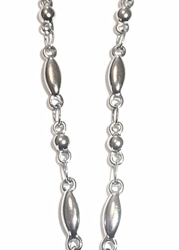 Looks Like Jewelry! Women's Stainless Steel Chain Fashion Necklace - View #8