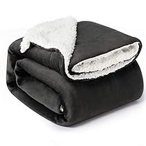 Bedsure Sherpa Blankets and Throws
