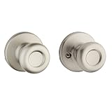 Kwikset 92001-492 Tylo Passage Hall/Closet Knob in Satin Nickel