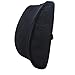 Milliard Lumbar Support Pillow, Memory Foam Chair Cushion Supports Lower Back for Easy Posture in The Car, Office, Plane and Your Favorite Chair