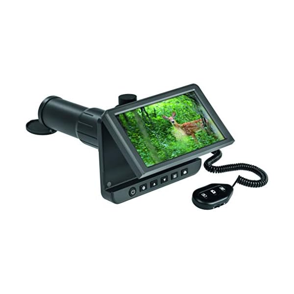 DNT Digitales Teleskop DigiTele PRO, 50x Vergrößerung, 12,7-cm-Farbdisplay (5")