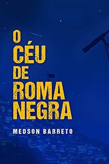 Livro O céu de Roma Negra