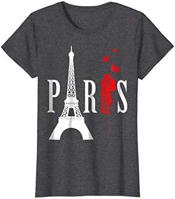Eiffel Tower Paris T-Shirt- Place Of Love Paris France shirt
