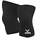 Performance 7MM Knee Sleeves for Powerlifting, Bodybuilding, Weight Lifting - Professional Quality & Ultra Heavy Duty (Pair) by Stoic