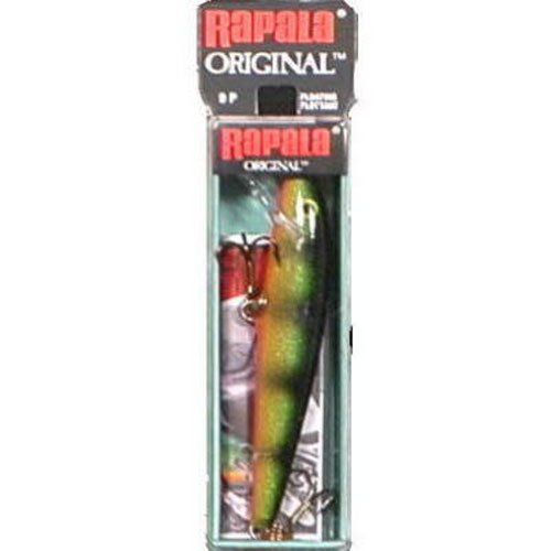 Rapala Original Floater 11 Fishing lure (Yellow Perch, Size- 11)