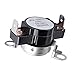 Siwdoy 3204267 Dryer High-Limit Thermostat Compatible with Frigidaire Electrolux Dryer PS446428 AP2131477 508516 73204267