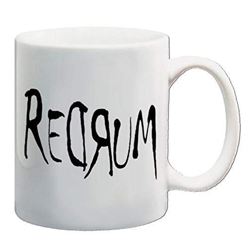 DKISEE The Shining Movie Horrorfilm Red Rum Jack – Torrance Danny Lloyd Gifts Lustige Kaffeetasse Geschenk für Frauen…
