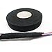 AHIER 2 Rolls Wire Loom Harness Tape, Wiring Harness Cloth Tape, Adhesive Fabric Tape for Automobile 15m/19mm