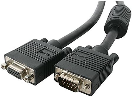 StarTech.com35 ft Coax High Resolution VGA Monitor Extension Cable - HD15 M/F - 35ft VGA Extension Cable (MXT101HQ35) Gray