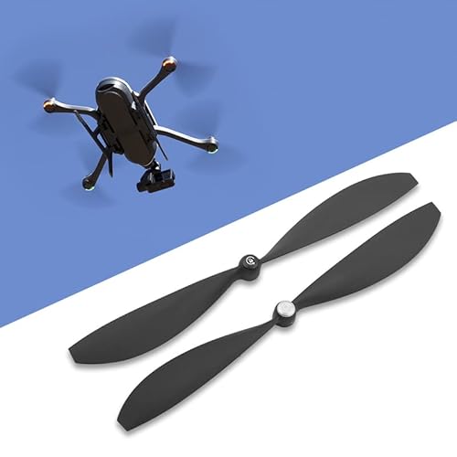 MiTASQ 4/8pcs Replacement Quick Release Propellers Props for GoPro