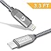 USB-C Type C to Lightning Cable, YONTEX 3.3ft USB 2.0 Charge and Sync Data Cord for iPhone iPad Connect to Apple New MacBook 2015, New MacBook 2016, Chromebook Pixel, HP Pavilion and More