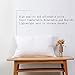 100% Cotton Pillow Queen Size 20x30 500 thread count , Hotel Goose Down Alternative Pillow with , Super Soft Ultra Plush, Adjustable Loft, Side Sleeper