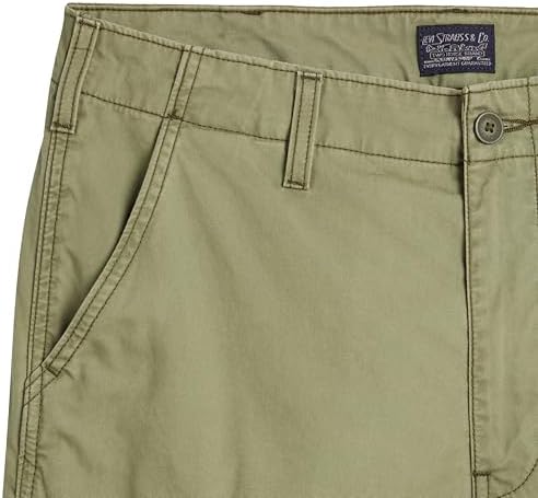 Herren Carrier Cargo Shorts, Olive Night Lt Wgt Canvas, 29W