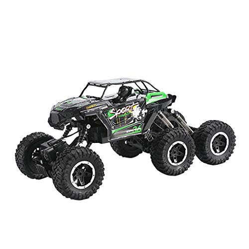 RC Car,Terrain RC Cars,Remote Control Car,Stunt Car Toy,JJR/C Q51 MAX Six-Wheel Drive Off-Road Vehicle Truck Desert Truck Deformation for All Adults and Kids Gifts (D)