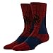 Spiderman Logo Men's Active Crew Socks Marvel Comics