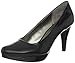Bandolino Women's Capture Leather Platform Pump