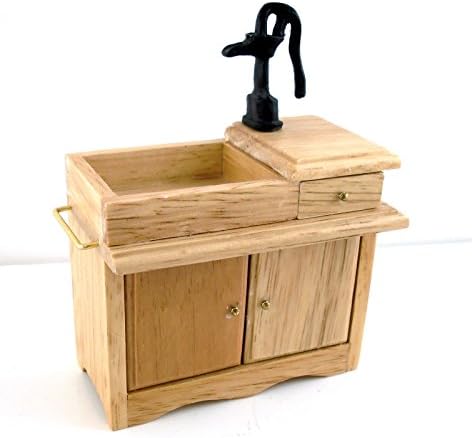 Dollhouse Furniture Kitchen Wet Sink